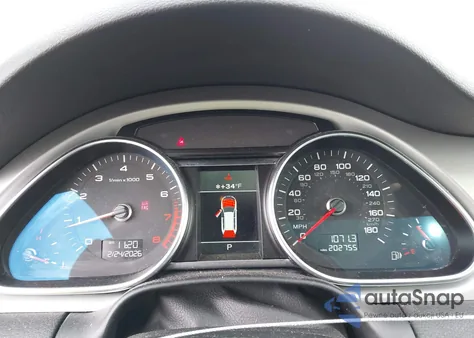 2012 Audi Q7 3.0T Premium из США, поврежденный, VIN WA1LGAFE1CD005670